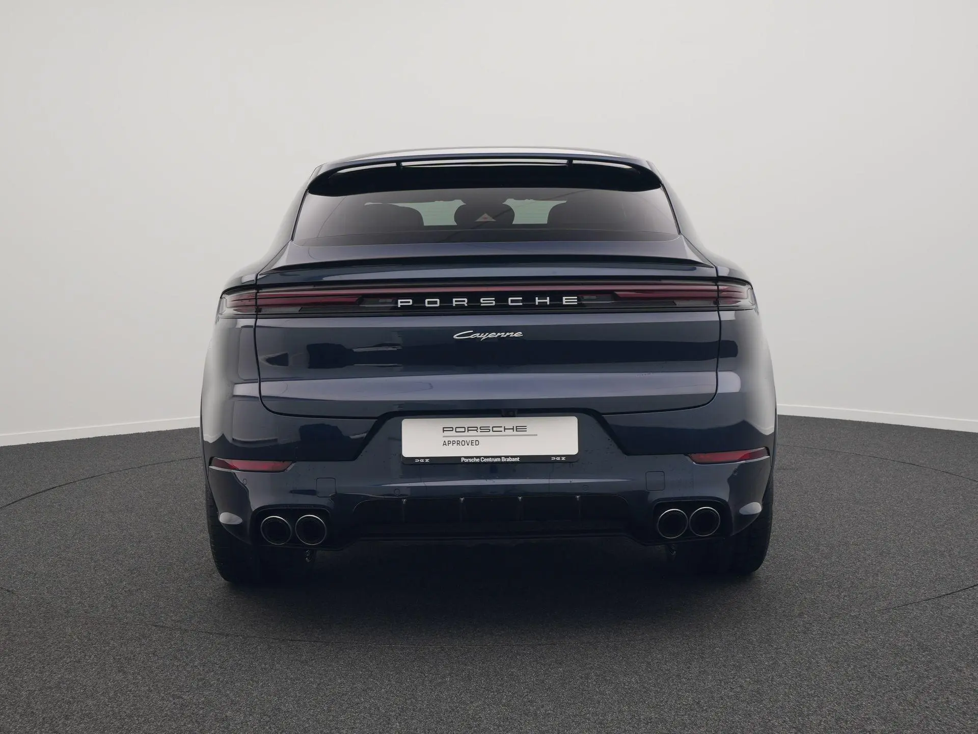 Cayenne Coupé E-Hybrid