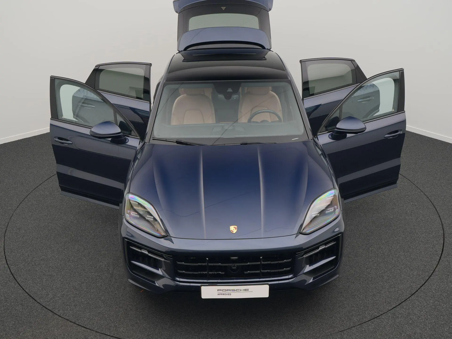 Cayenne Coupé E-Hybrid