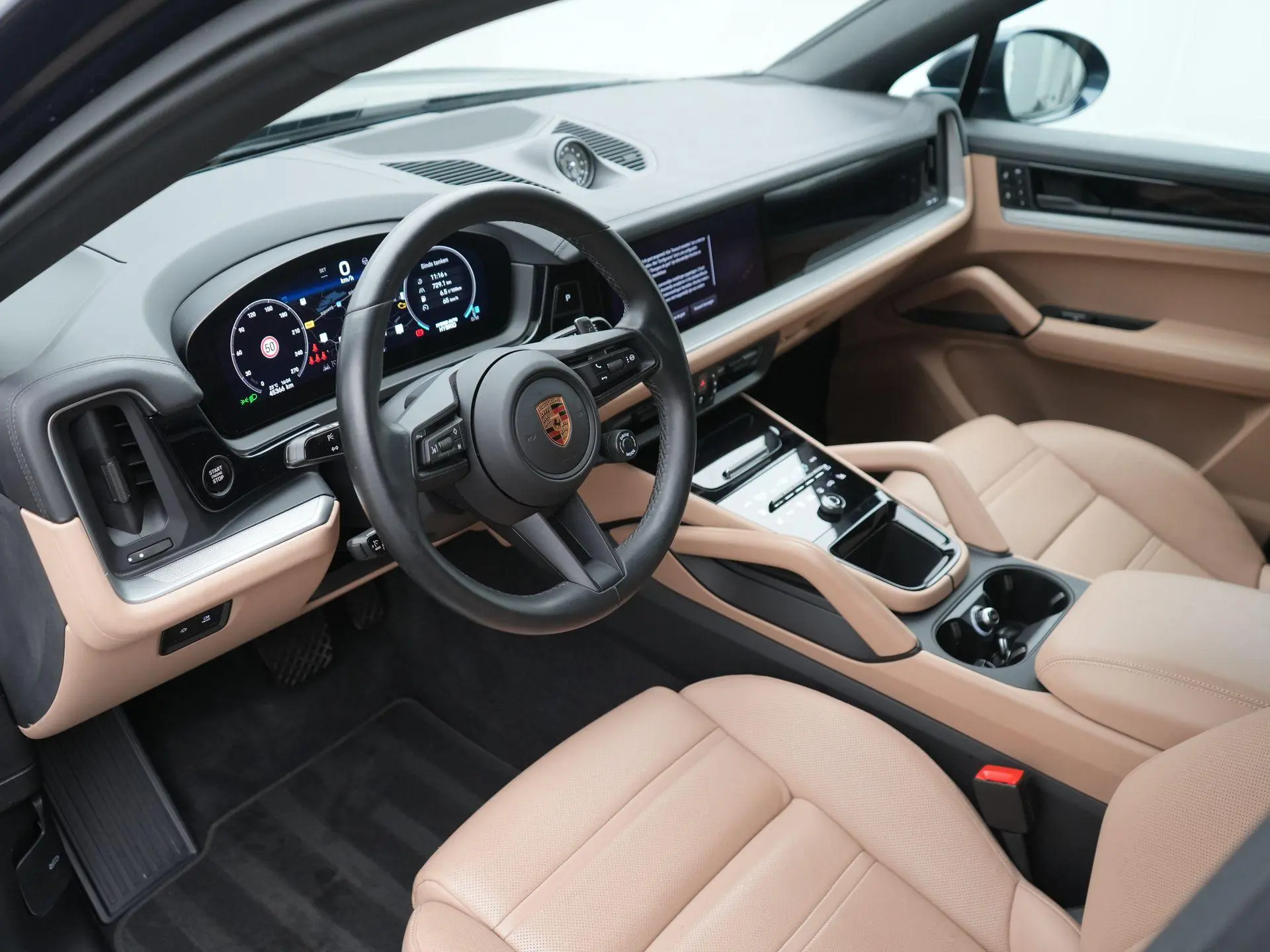 Cayenne Coupé E-Hybrid