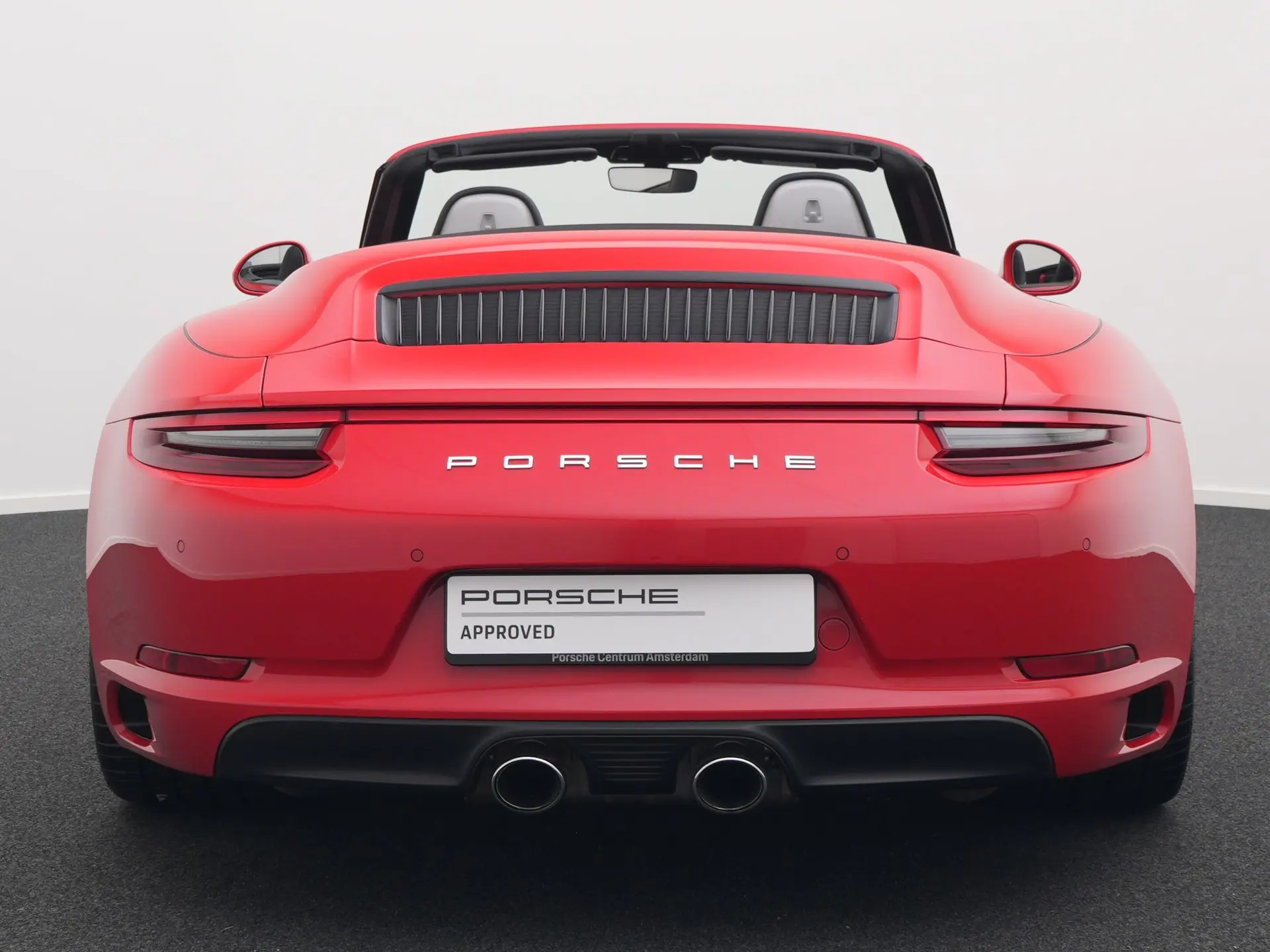 911 Carrera 4S Cabriolet