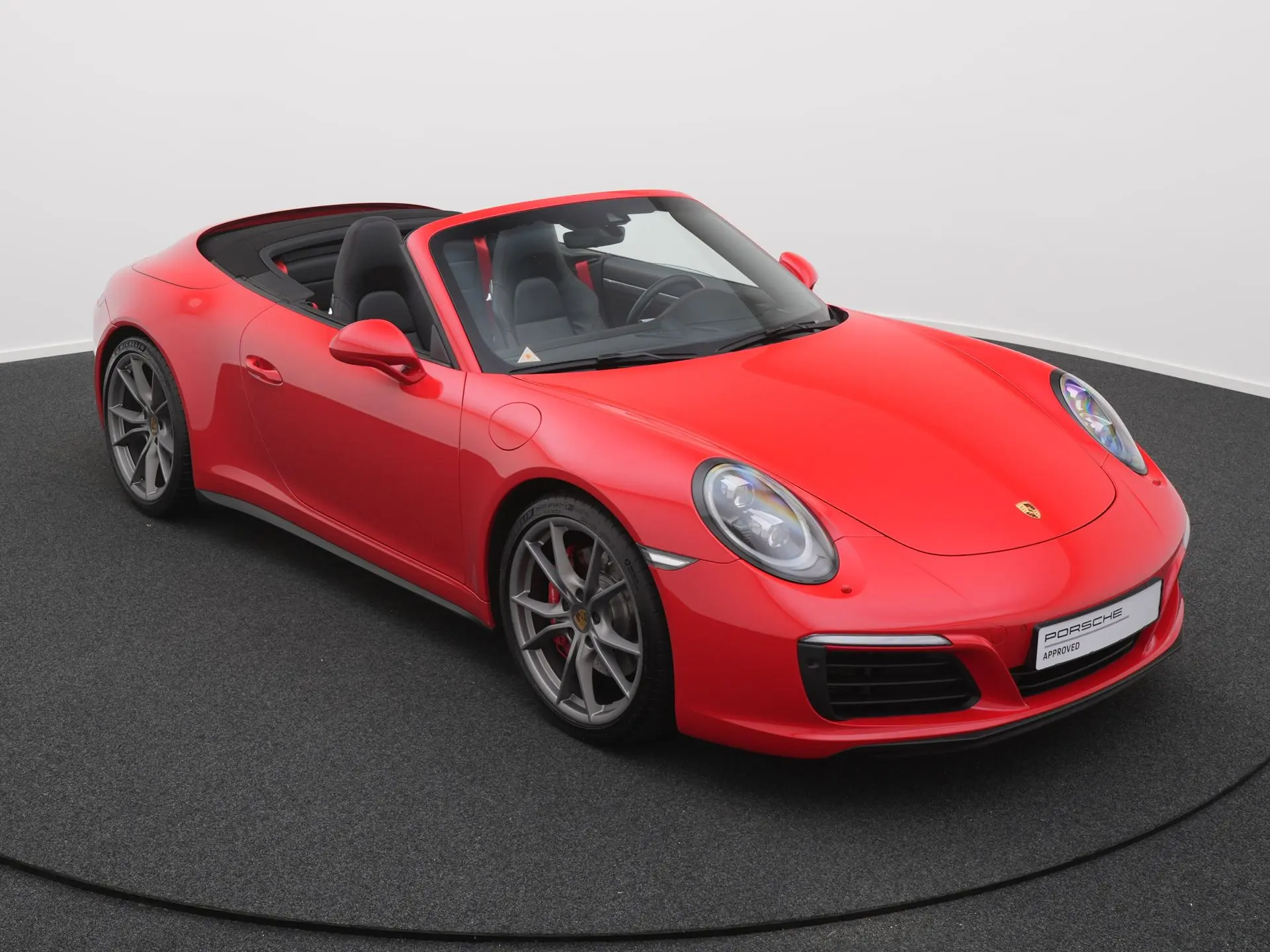 911 Carrera 4S Cabriolet