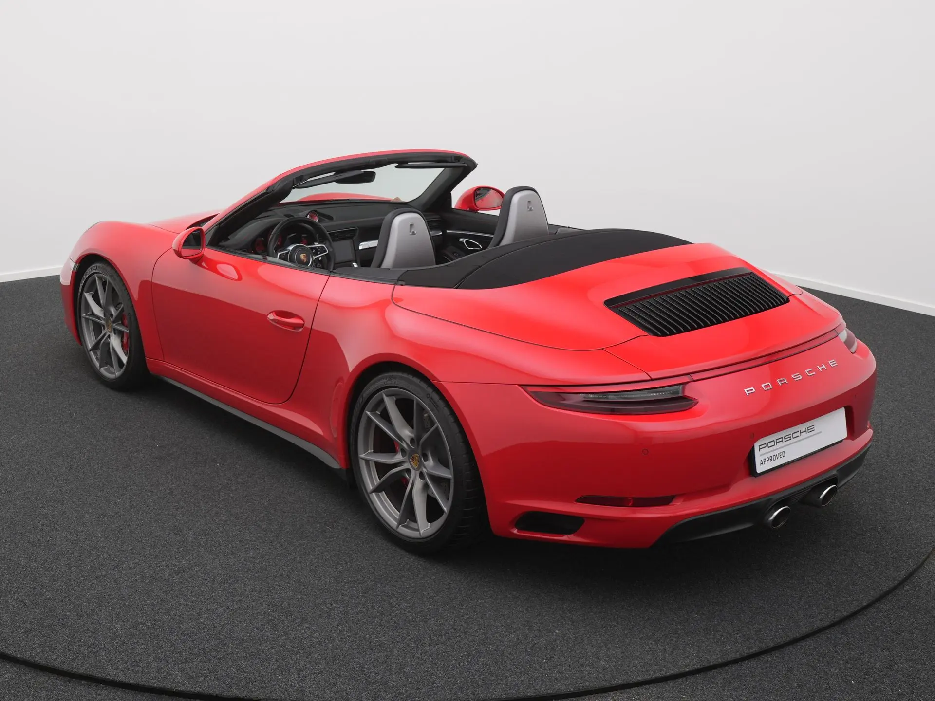 911 Carrera 4S Cabriolet