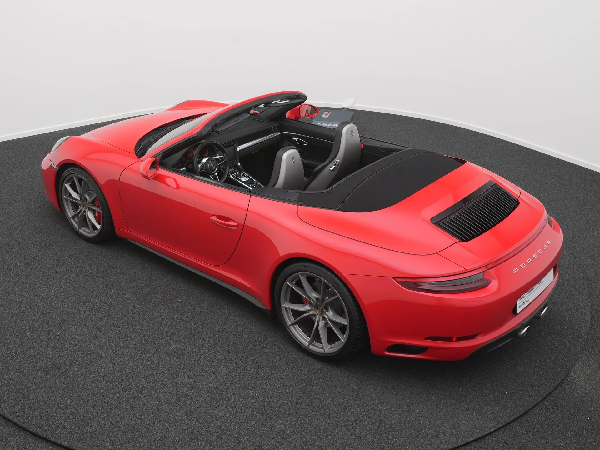 911 Carrera 4S Cabriolet