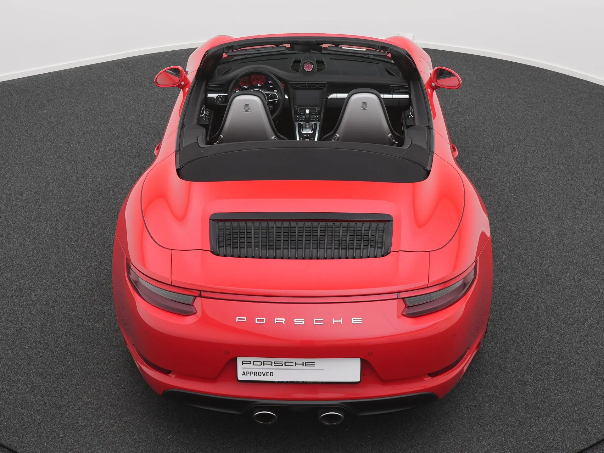 911 Carrera 4S Cabriolet