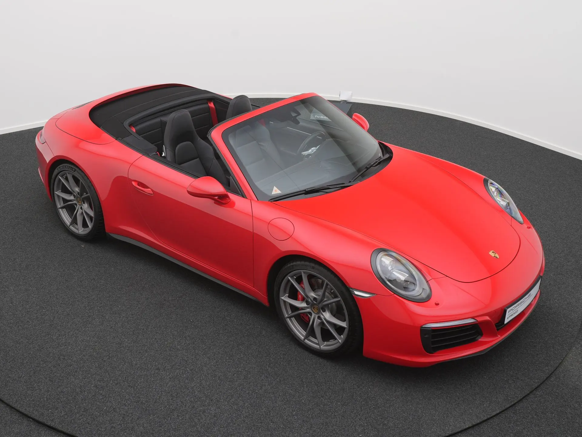 911 Carrera 4S Cabriolet