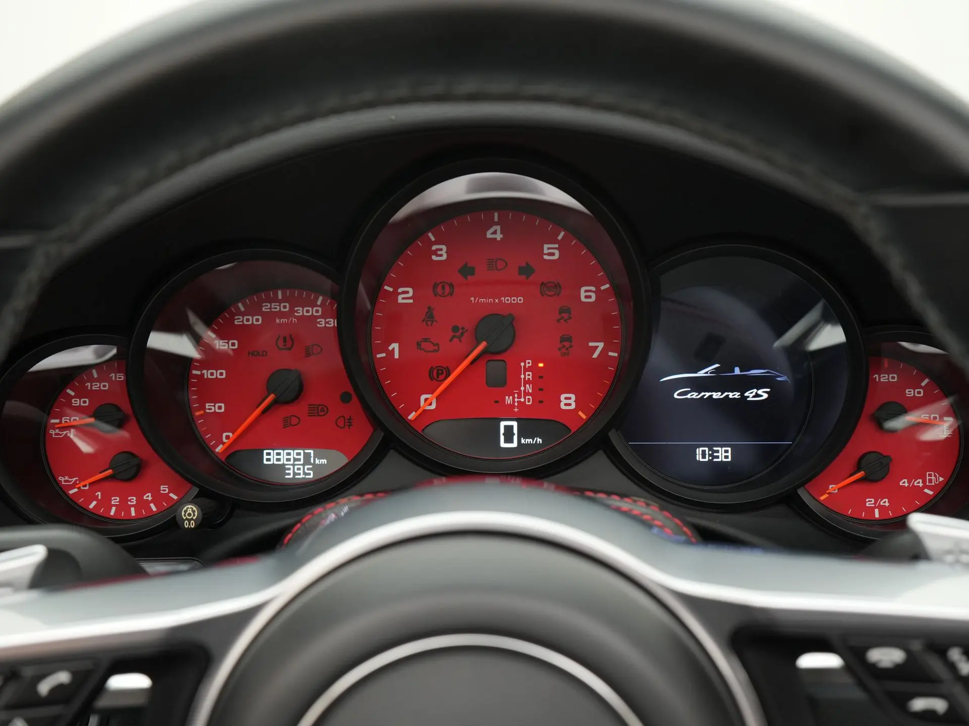 911 Carrera 4S Cabriolet