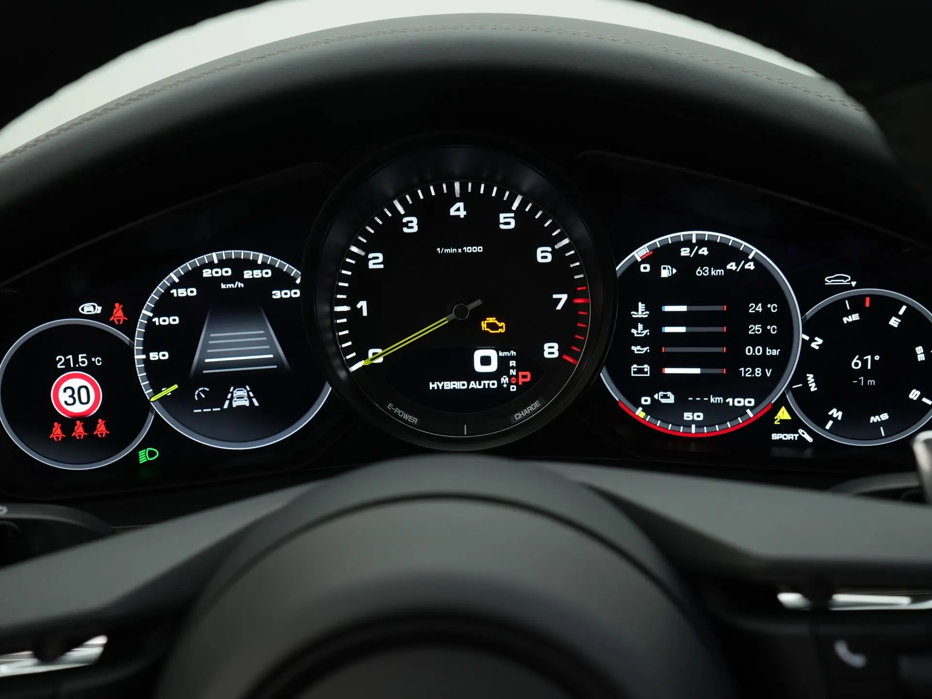 Panamera 4 E-Hybrid Sport Turismo Platinum Edition