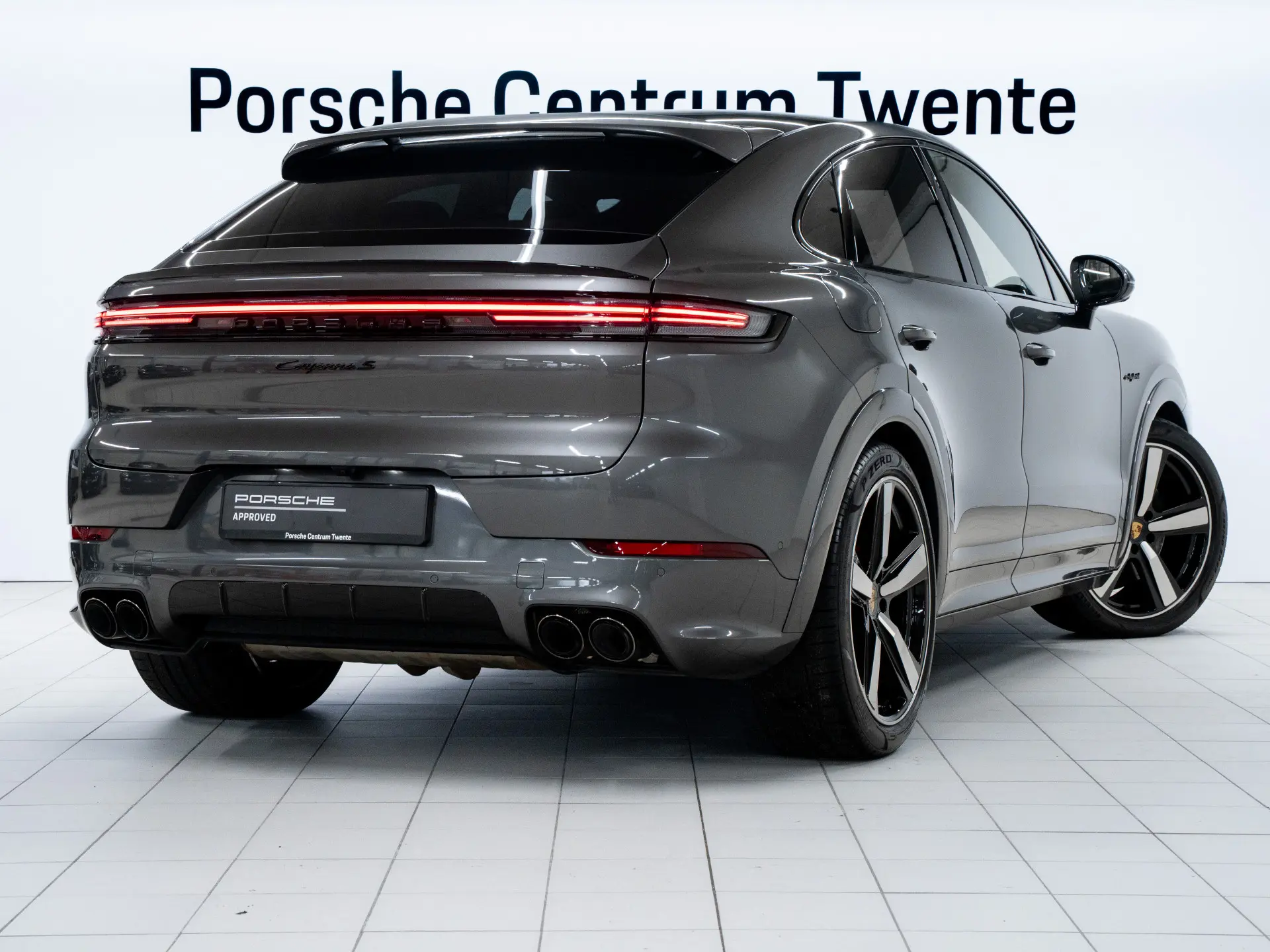 Cayenne S E-Hybrid Coupé