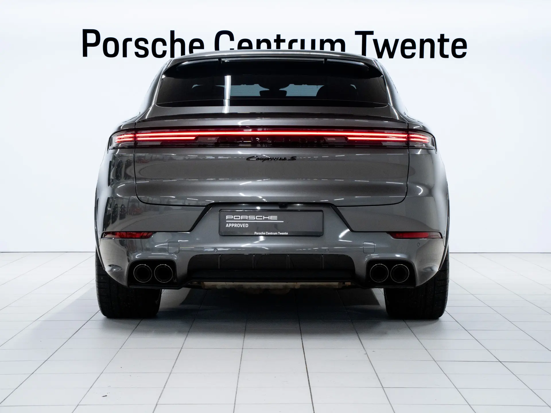 Cayenne S E-Hybrid Coupé