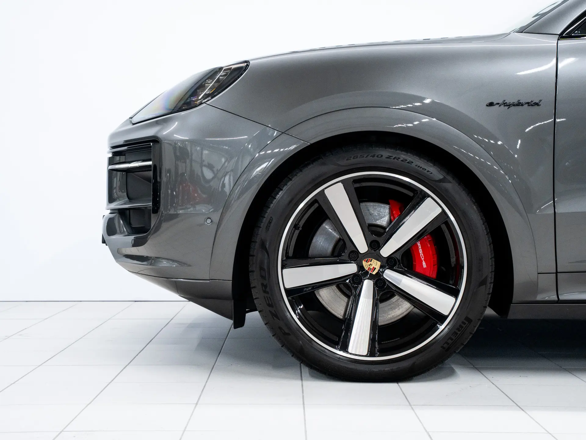 Cayenne S E-Hybrid Coupé