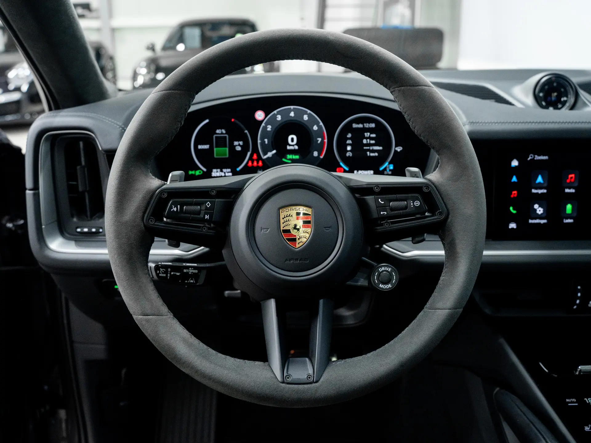 Cayenne S E-Hybrid Coupé