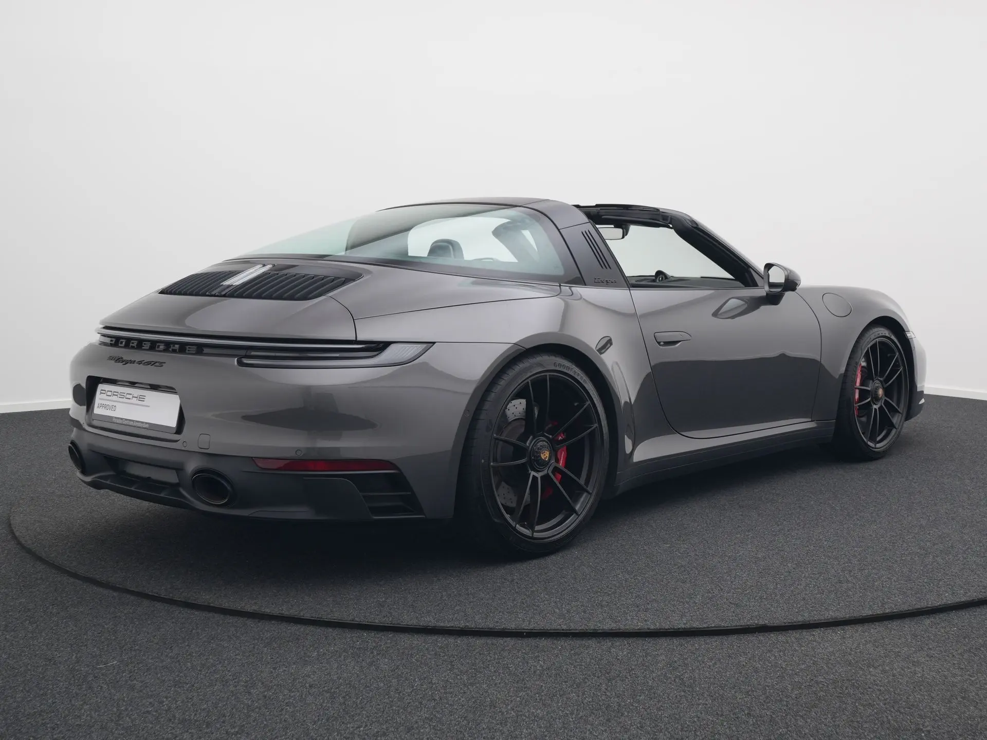 911 Targa 4 GTS