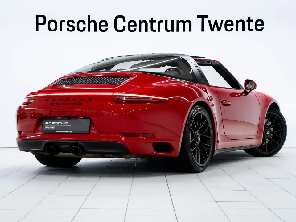 Porsche 911 Targa 4 GTS