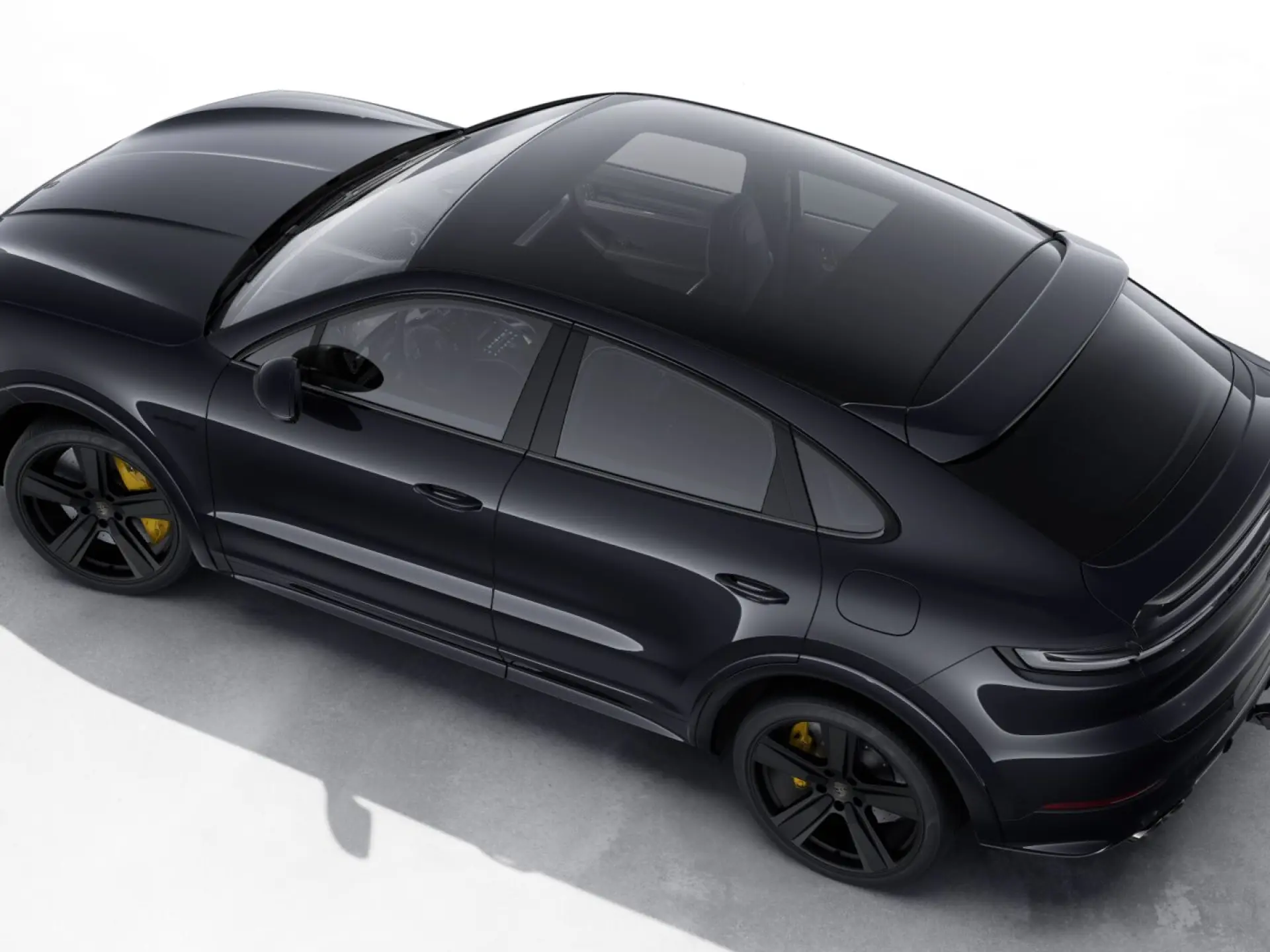 Cayenne Turbo E-Hybrid Coupé