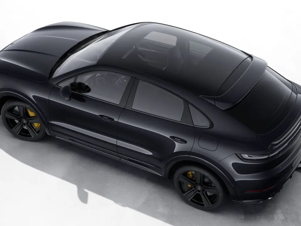 Cayenne Turbo E-Hybrid Coupé