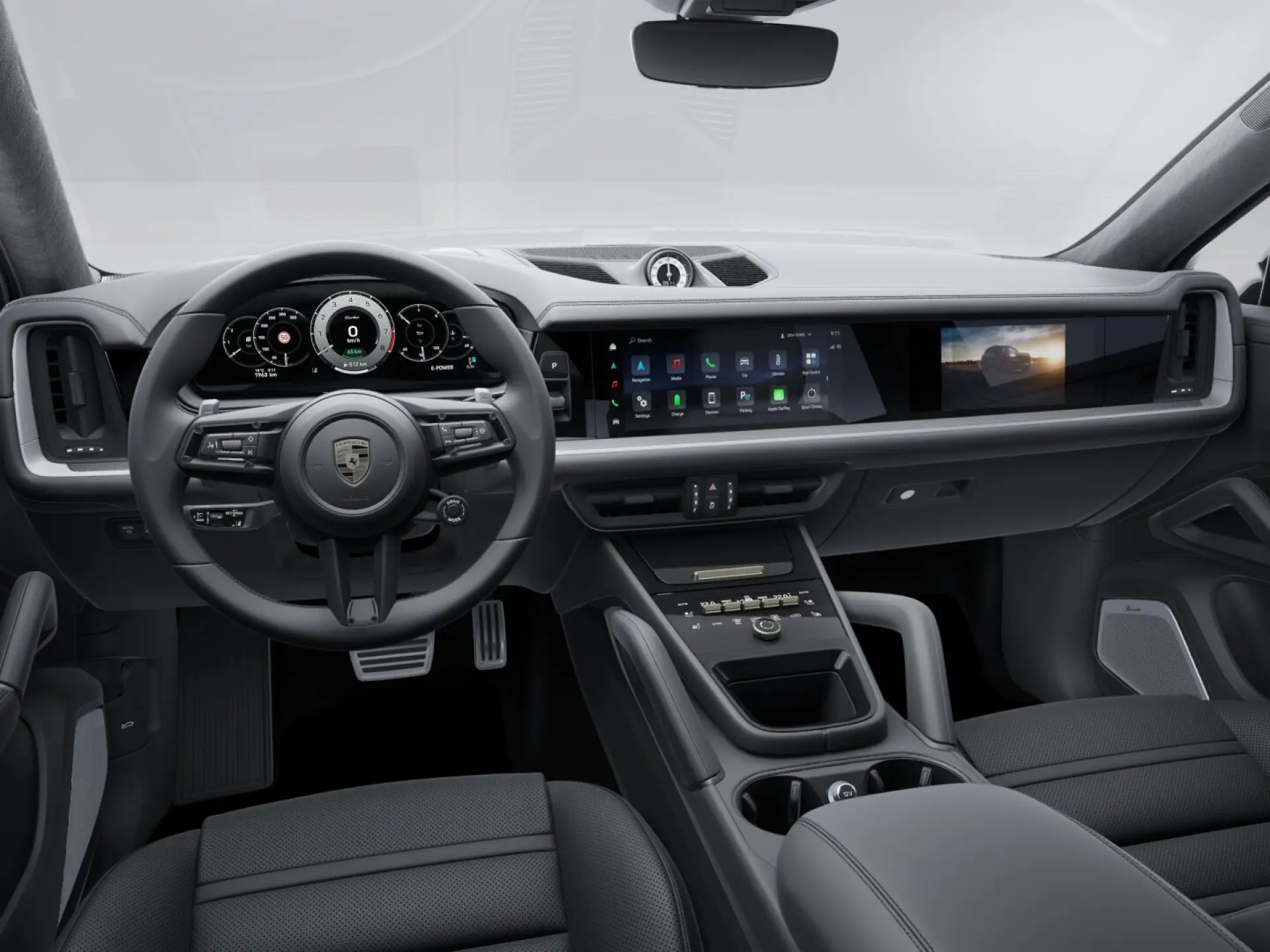 Cayenne Turbo E-Hybrid Coupé