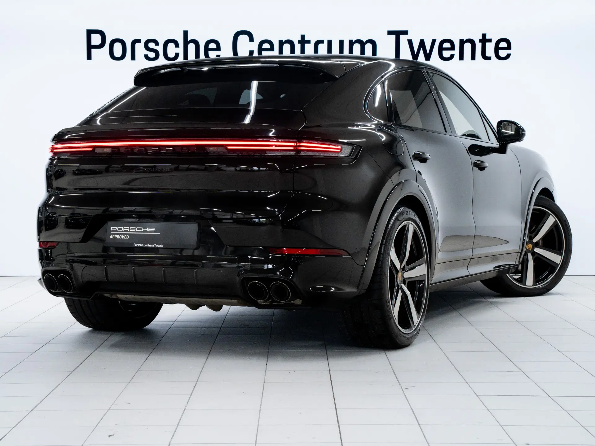 Cayenne E-Hybrid Coupé