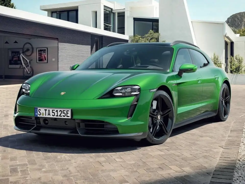 Porsche Taycan Turbo S Sport Turismo