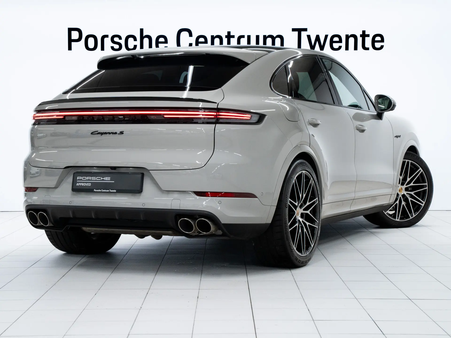 Cayenne S E-Hybrid Coupé