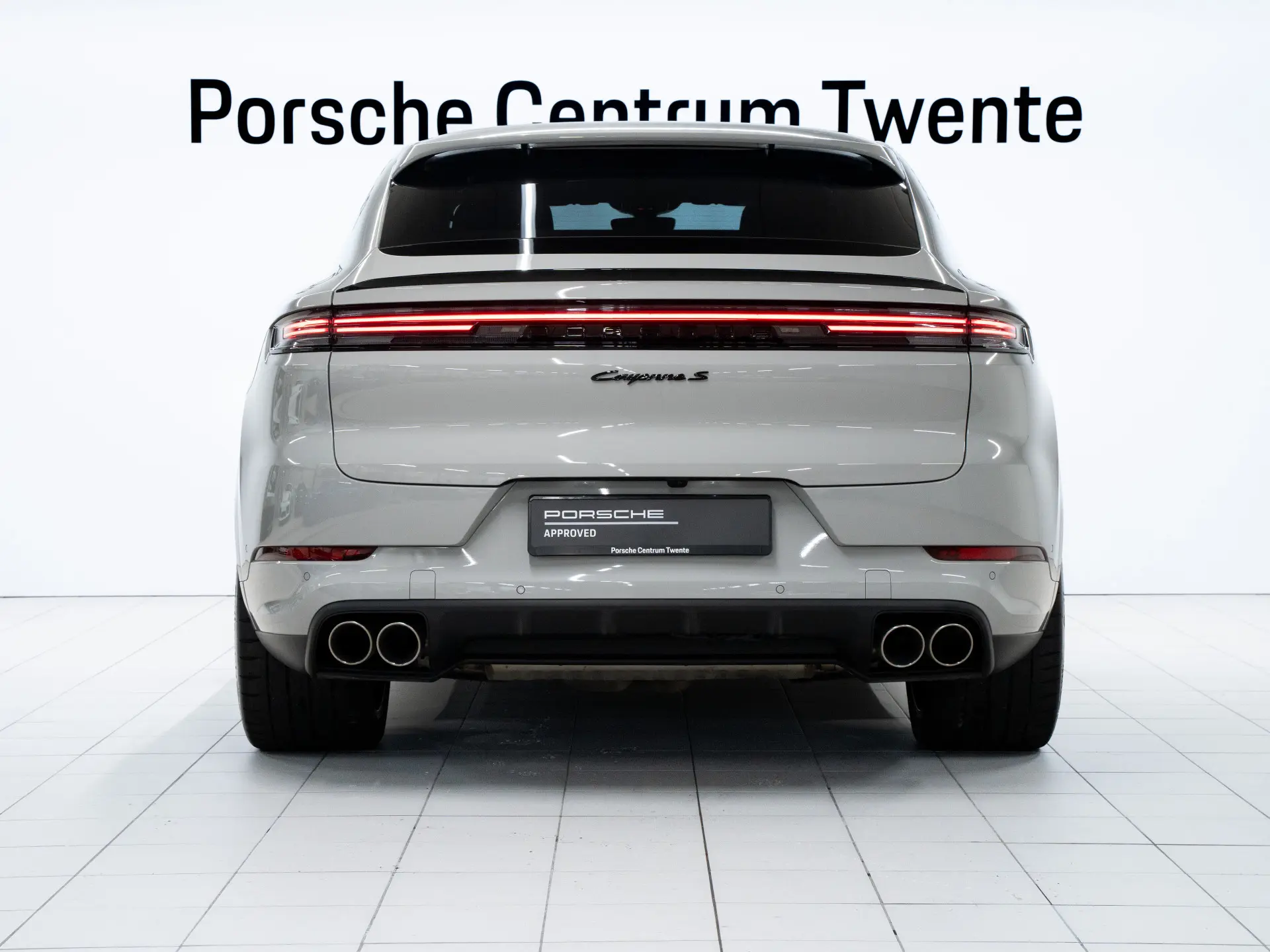 Cayenne S E-Hybrid Coupé