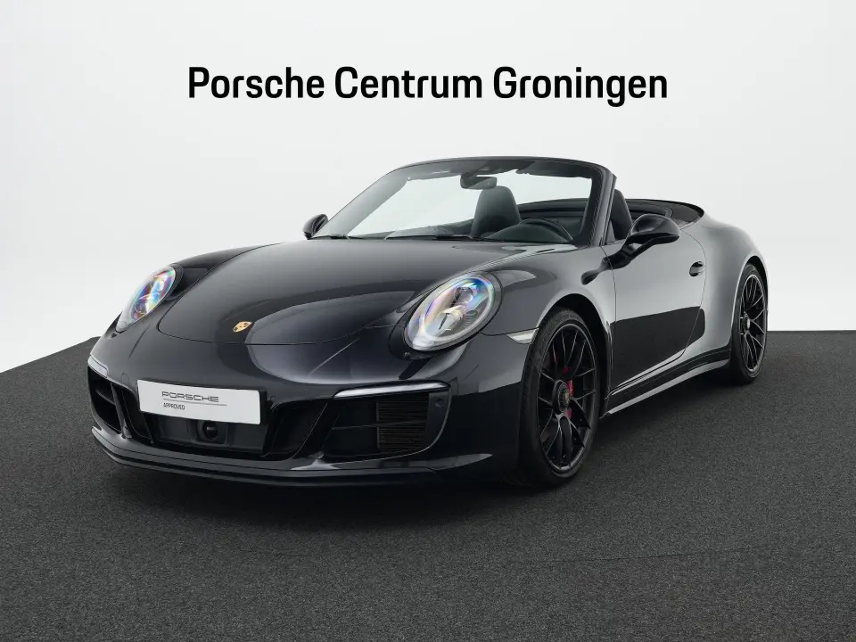 911 Carrera 4 GTS Cabriolet