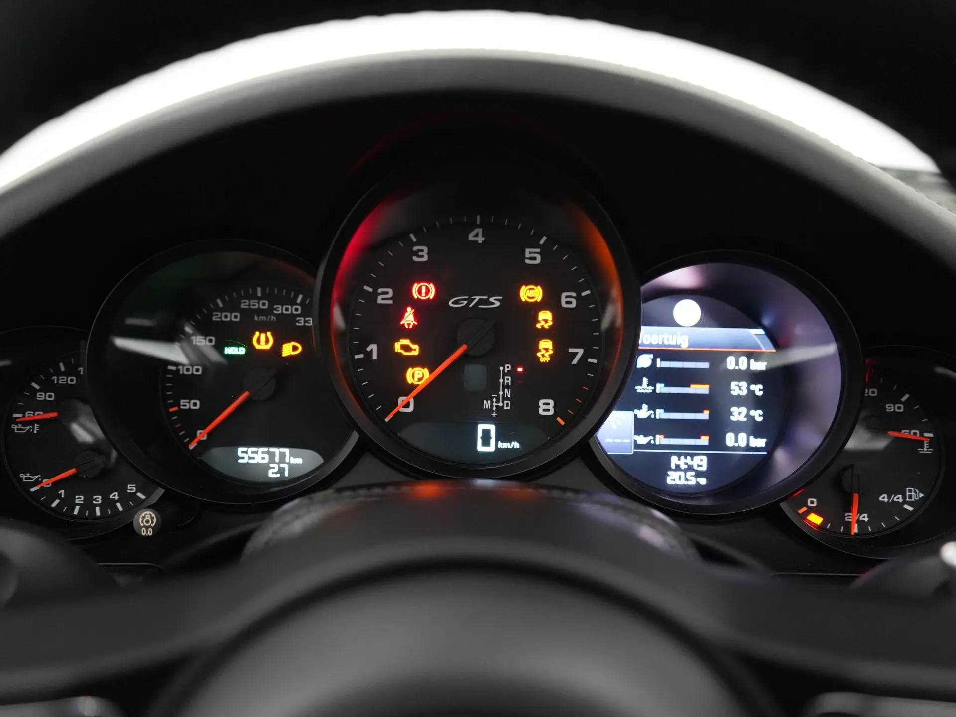 911 Carrera 4 GTS Cabriolet