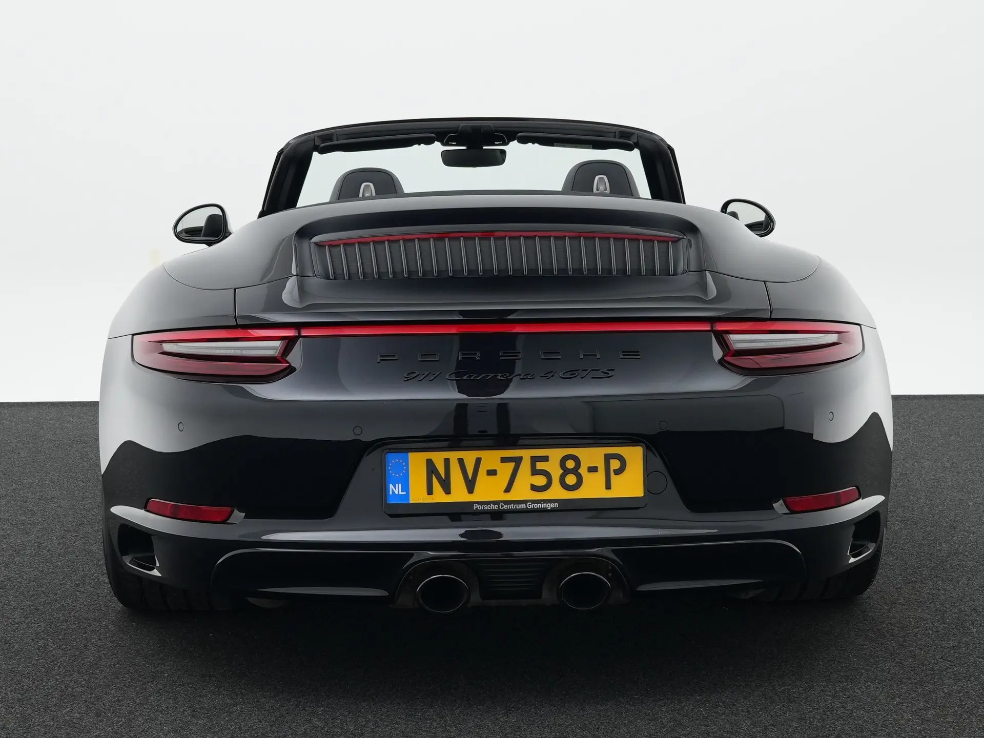 911 Carrera 4 GTS Cabriolet