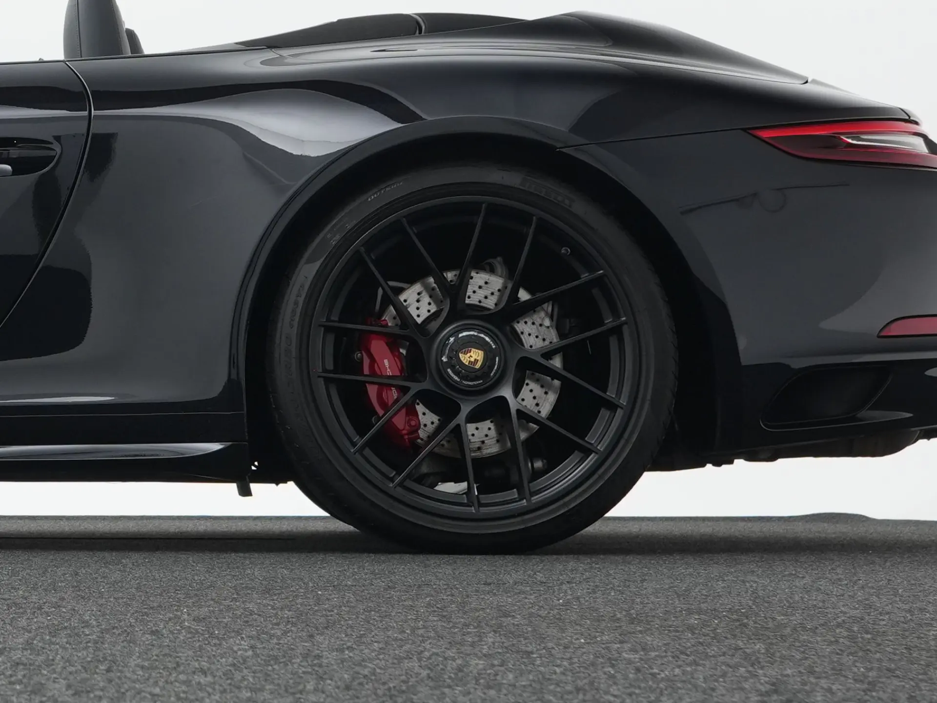 911 Carrera 4 GTS Cabriolet