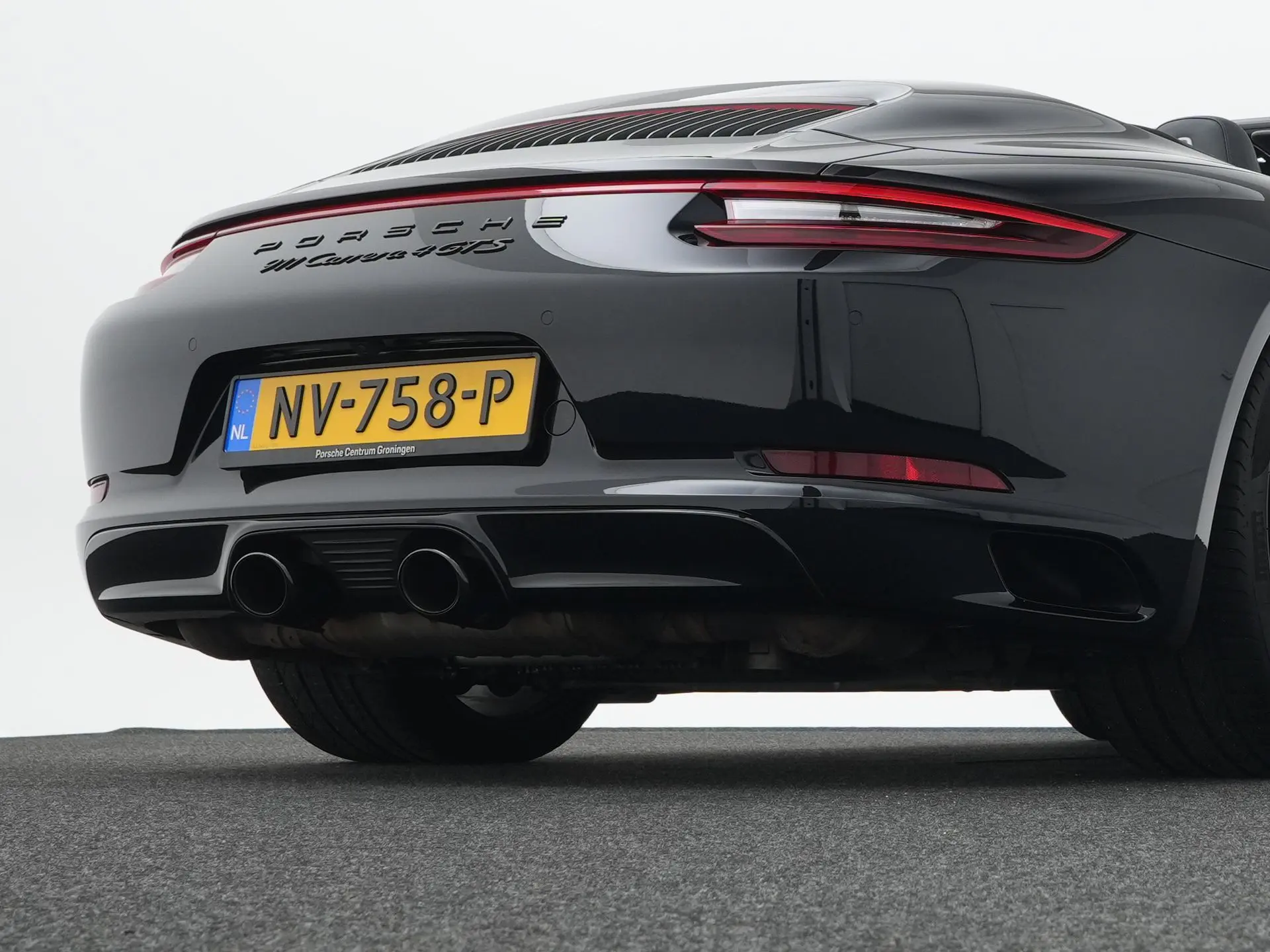 911 Carrera 4 GTS Cabriolet