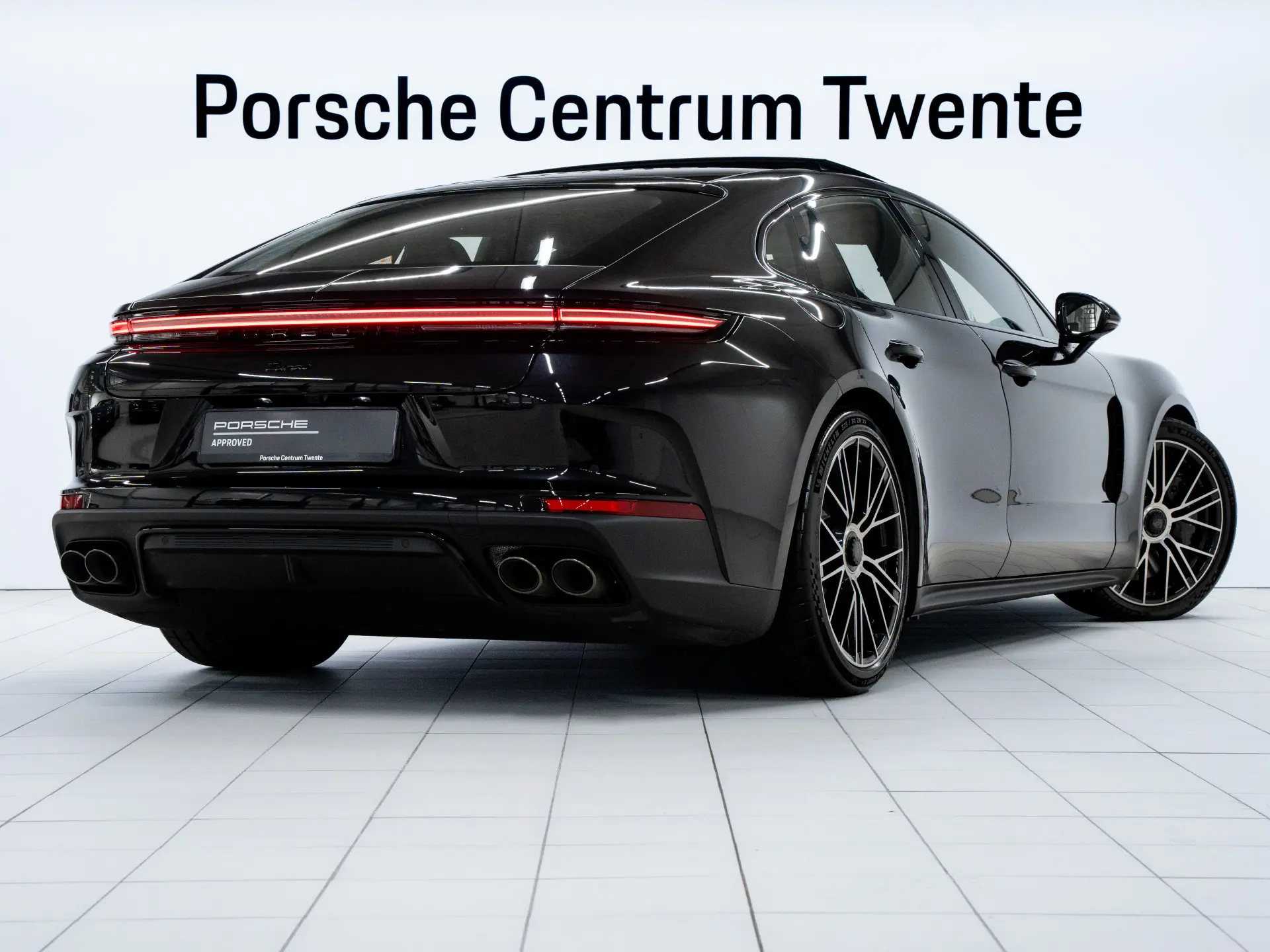 Panamera Turbo E-Hybrid