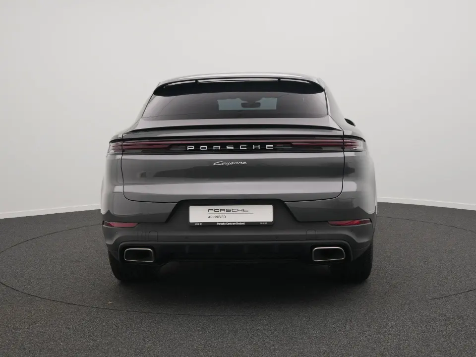 Cayenne E-Hybrid Coupé