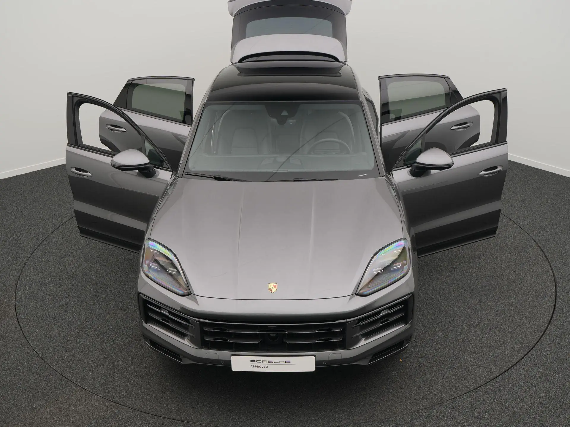 Cayenne E-Hybrid Coupé