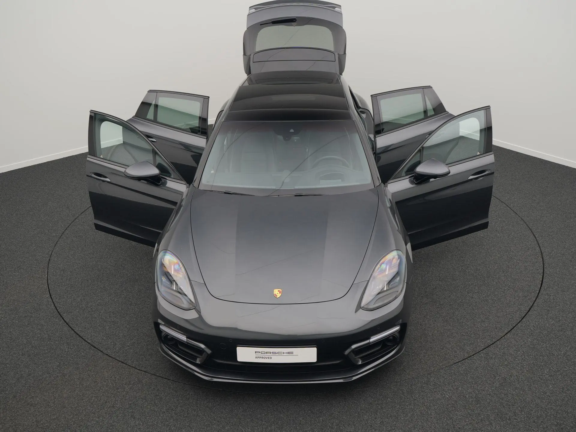 Panamera 4 E-Hybrid Sport Turismo Platinum Edition