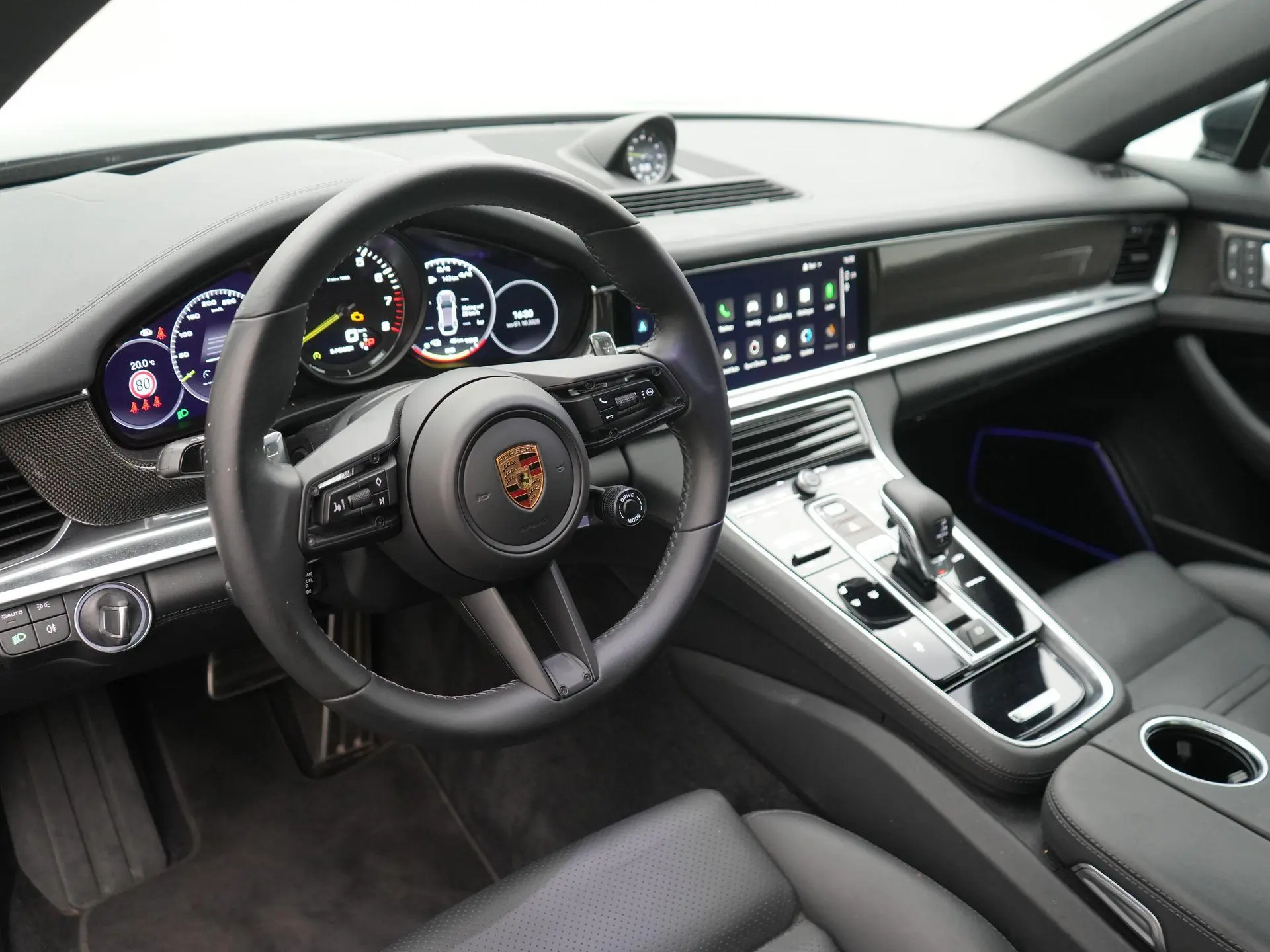 Panamera 4 E-Hybrid Sport Turismo Platinum Edition