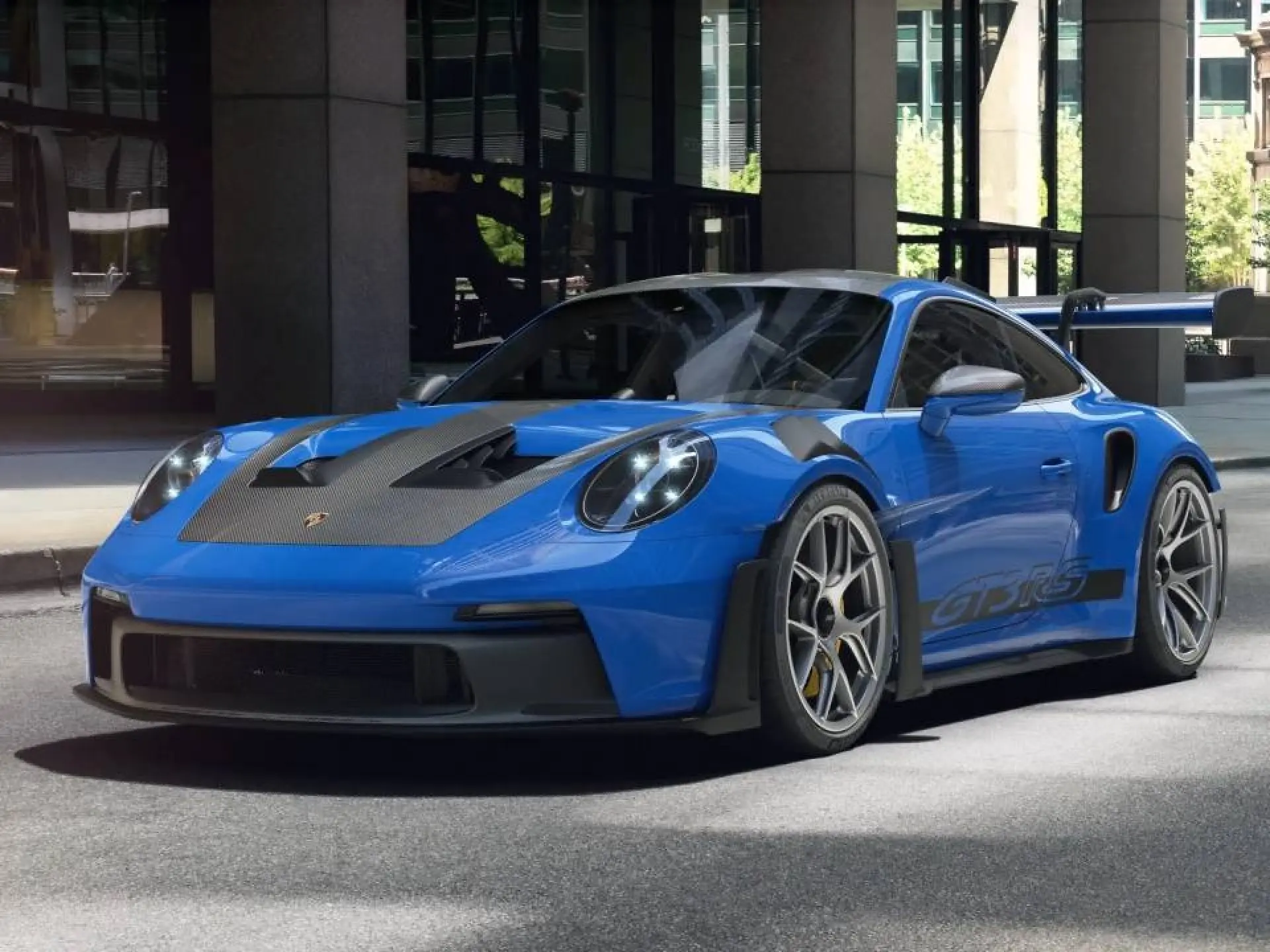 911 GT3 RS Manthey Racing Kit