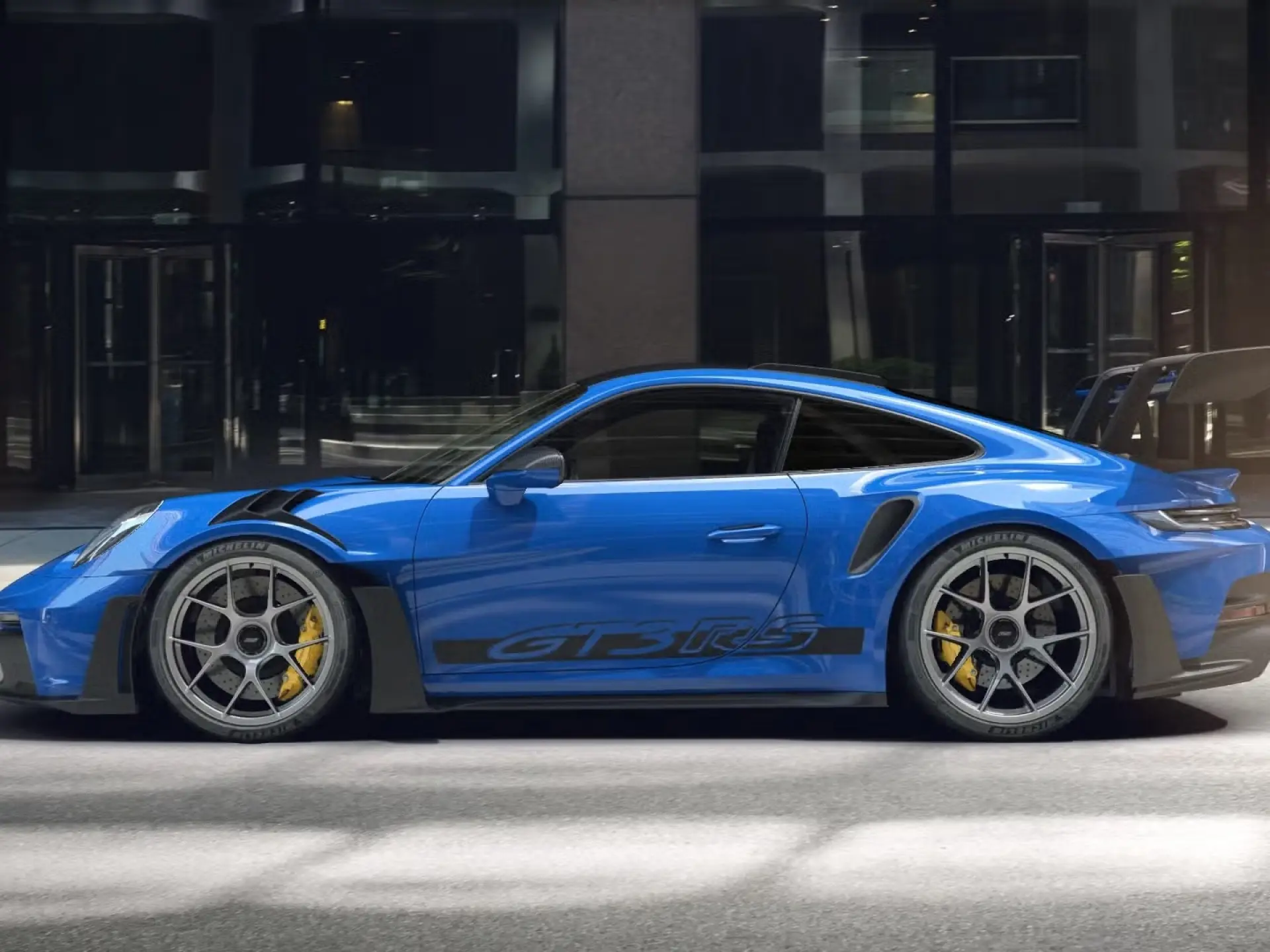 911 GT3 RS Manthey Racing Kit
