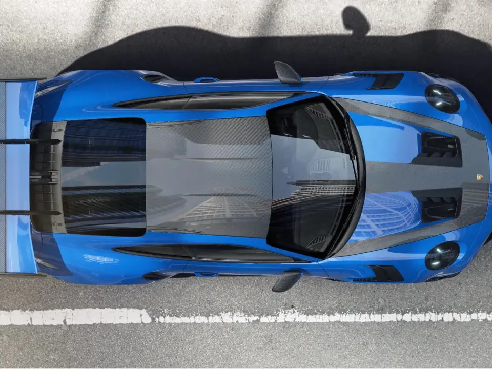 911 GT3 RS Manthey Racing Kit