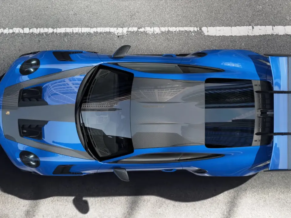 911 GT3 RS Manthey Racing Kit