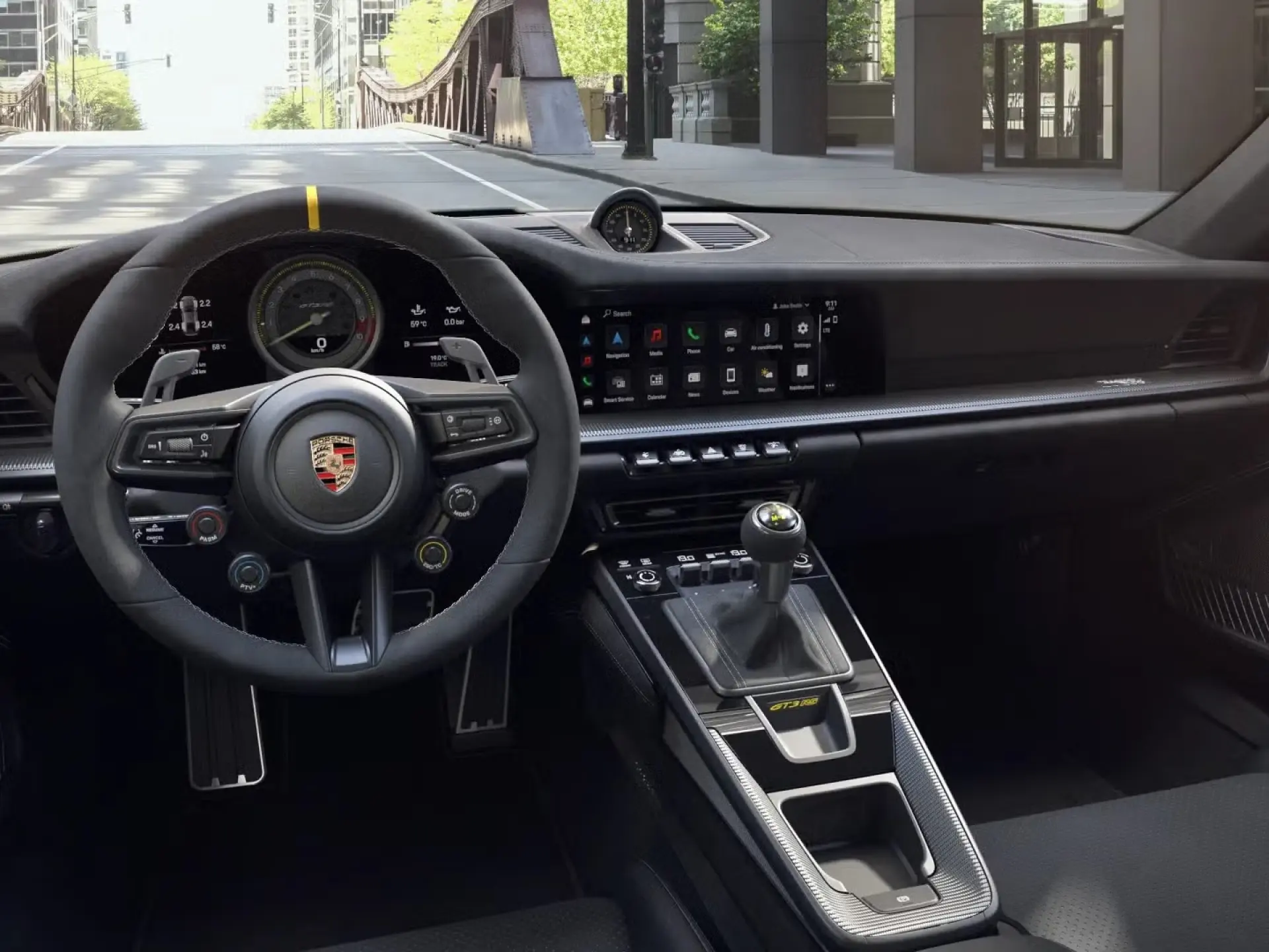 911 GT3 RS Manthey Racing Kit