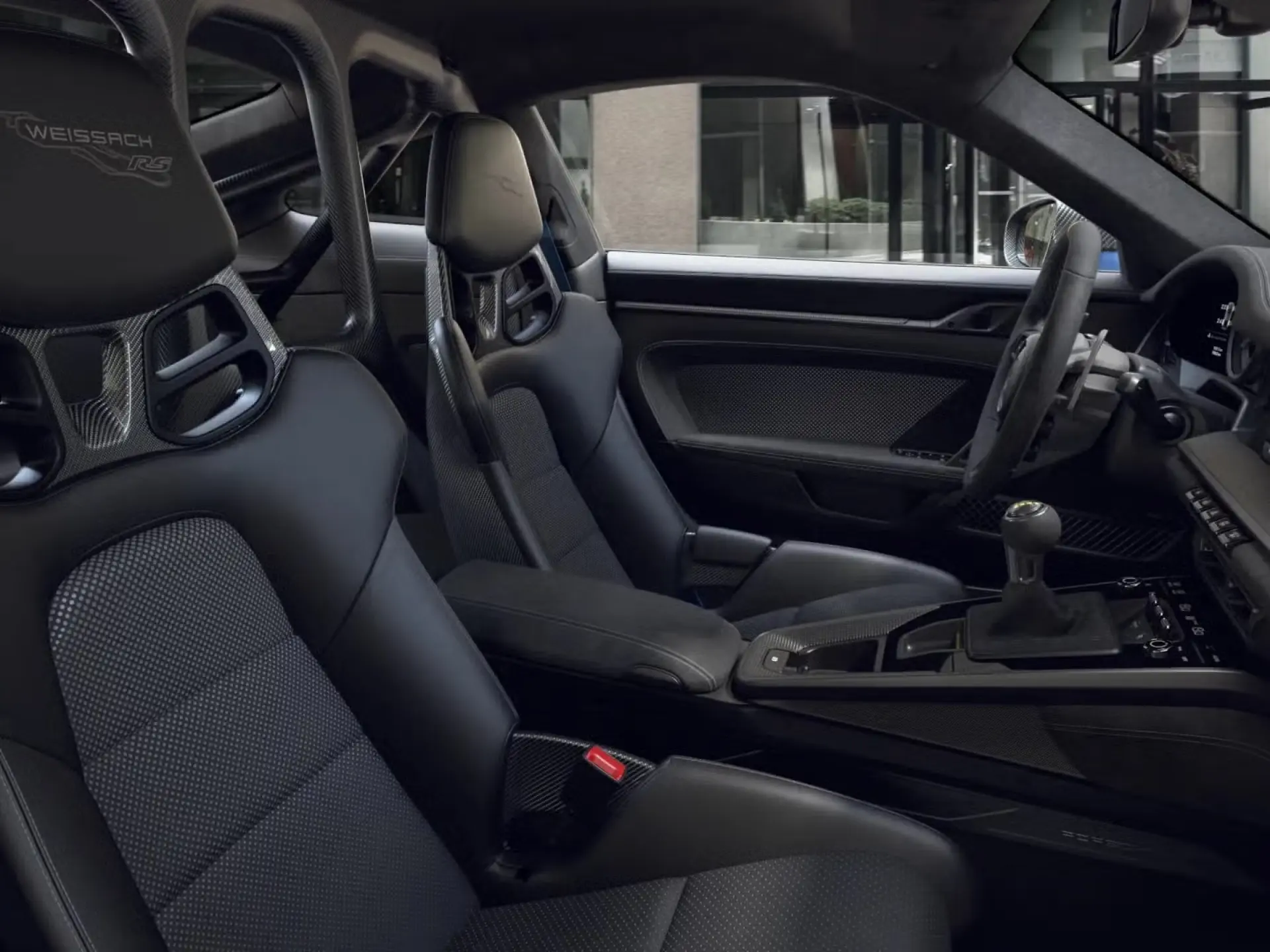 911 GT3 RS Manthey Racing Kit