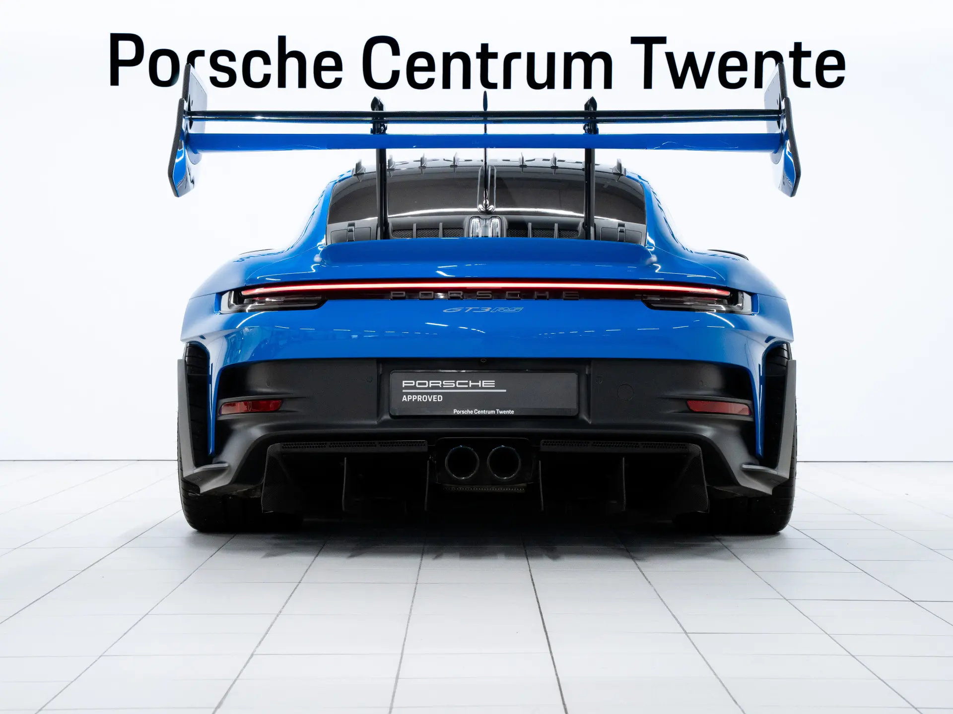 911 GT3 RS Manthey Racing Kit