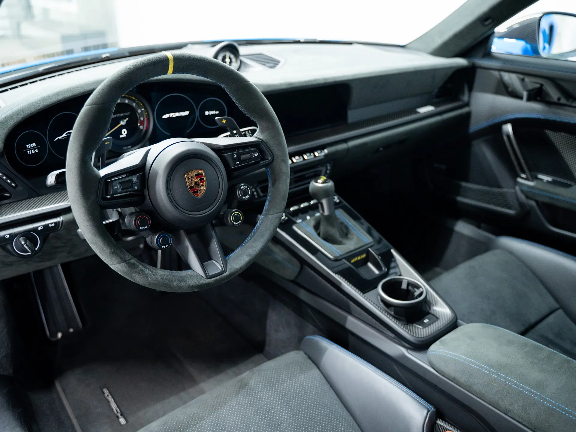 911 GT3 RS Manthey Racing Kit