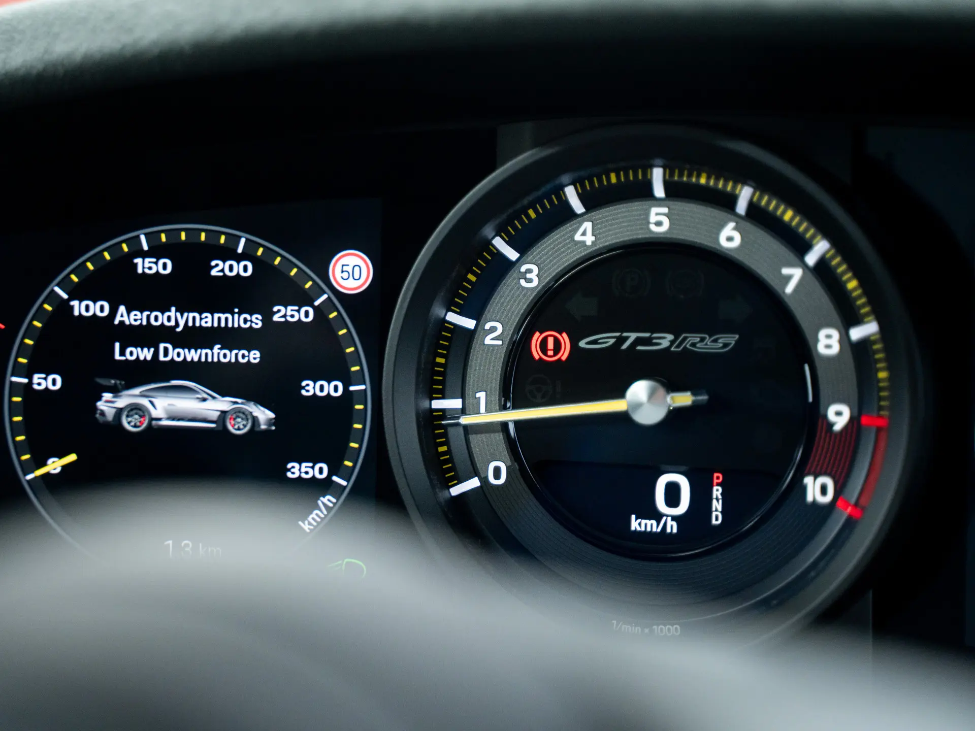 911 GT3 RS Manthey Racing Kit