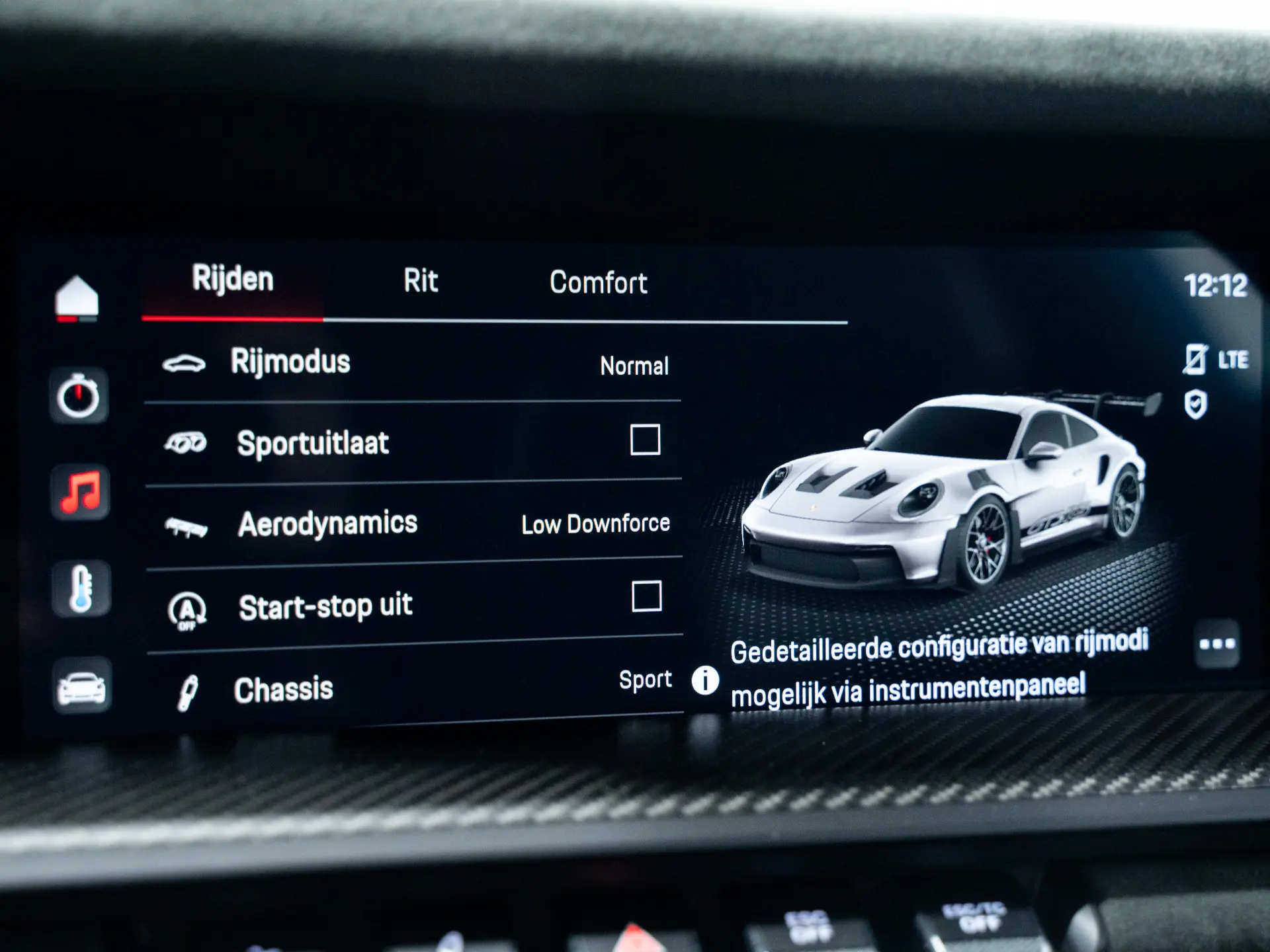 911 GT3 RS Manthey Racing Kit