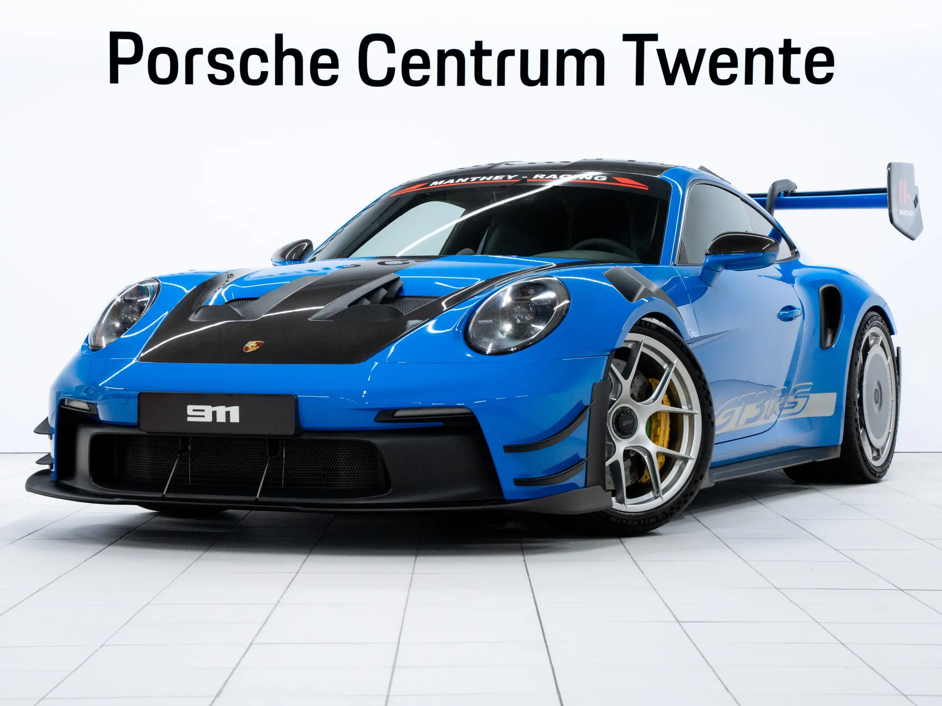 911 GT3 RS Manthey Racing Kit