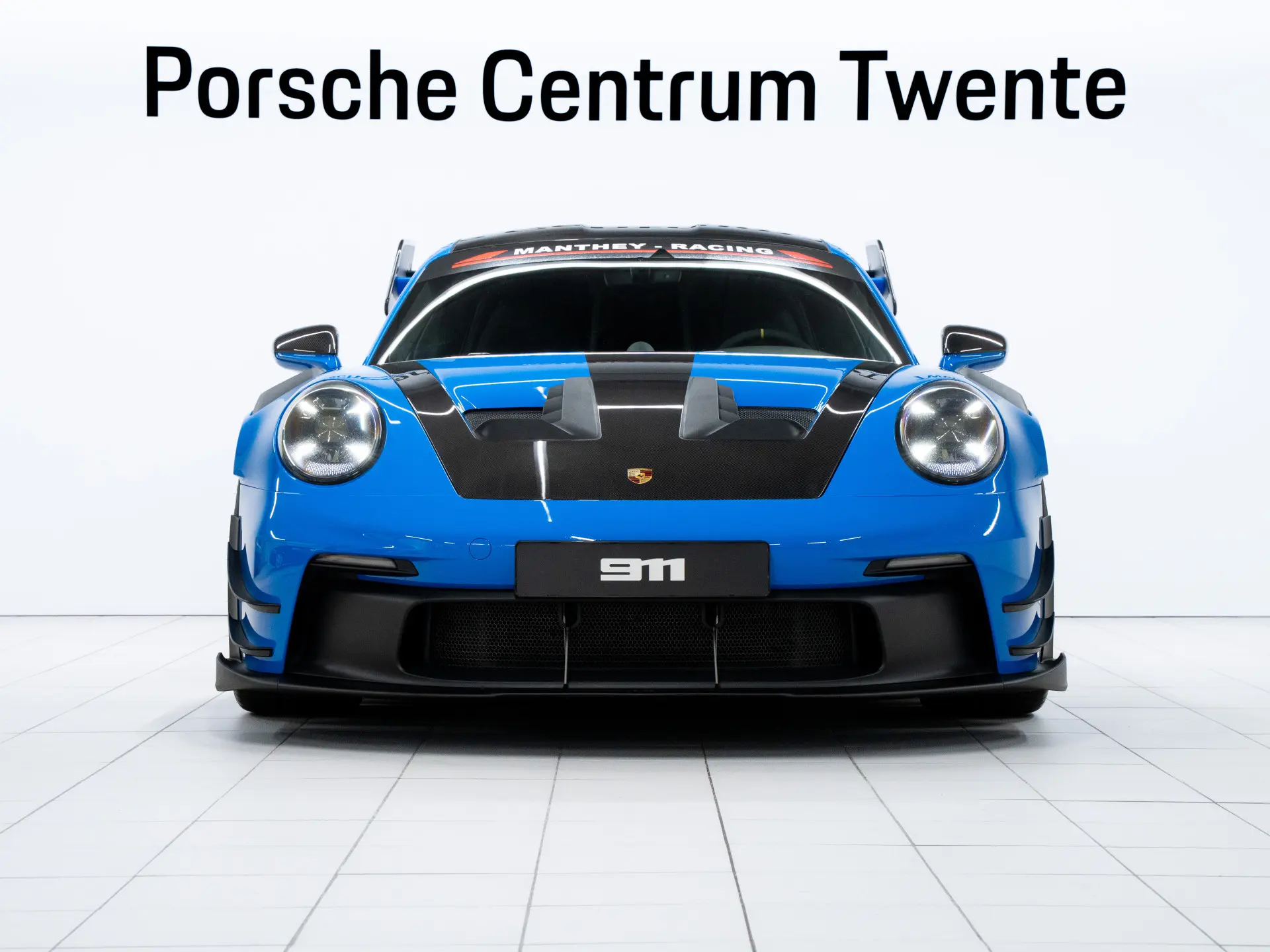 911 GT3 RS Manthey Racing Kit