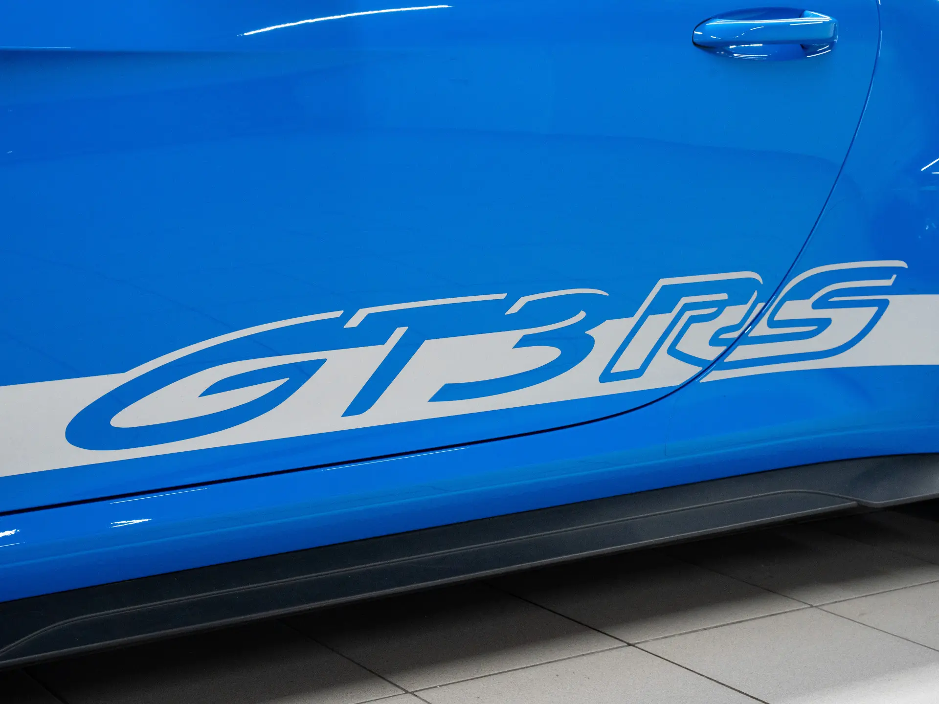 911 GT3 RS Manthey Racing Kit