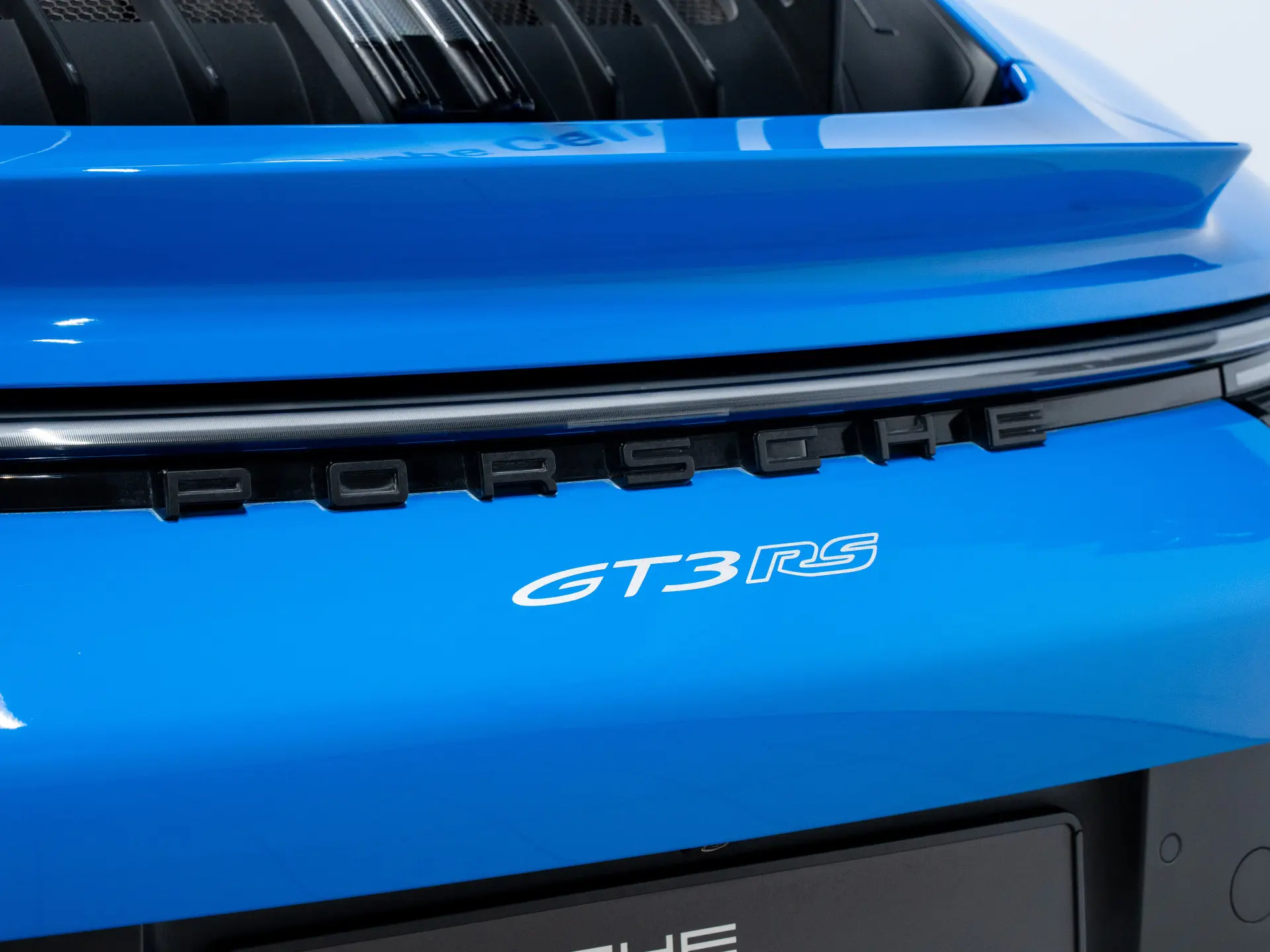 911 GT3 RS Manthey Racing Kit