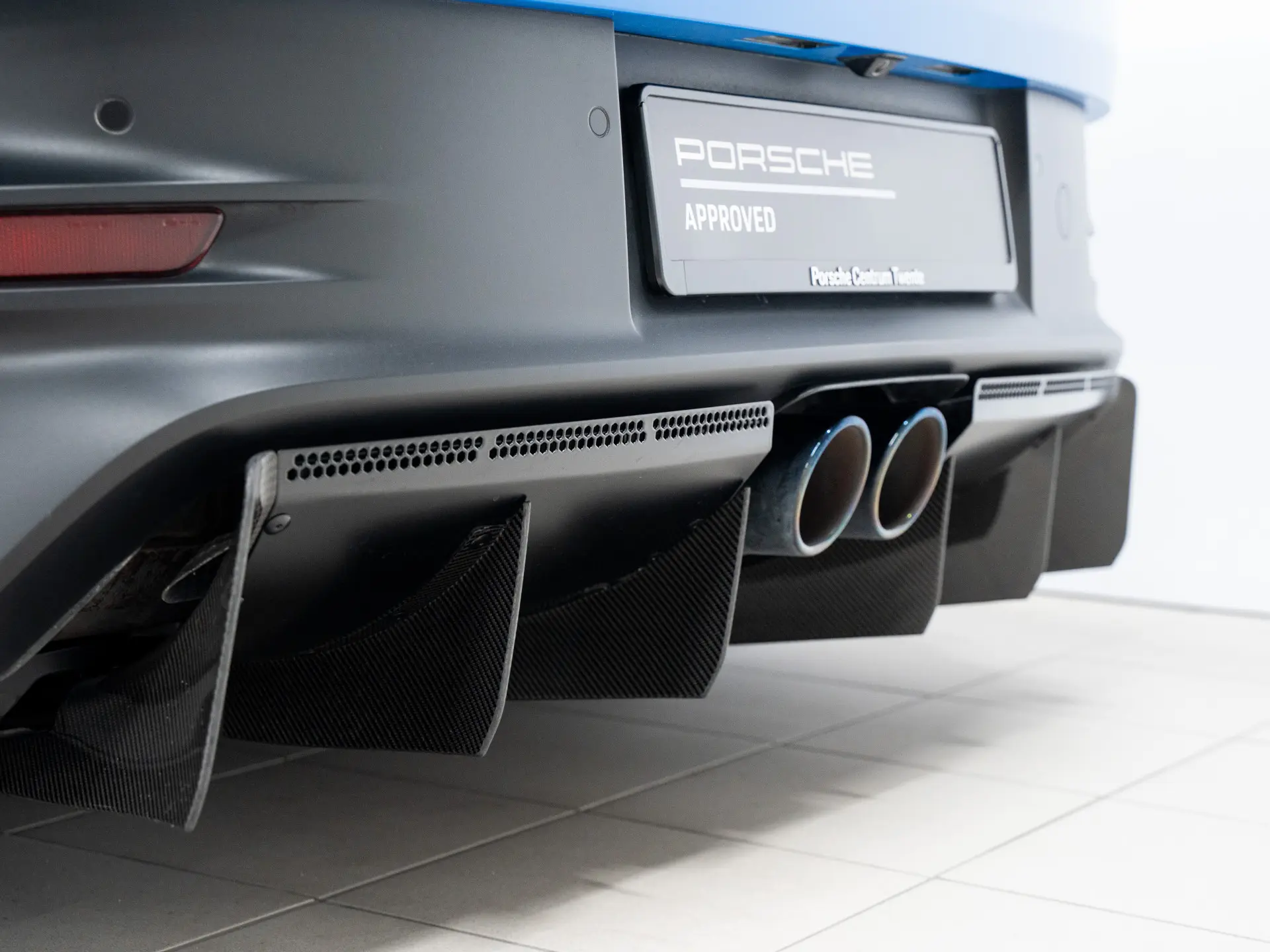 911 GT3 RS Manthey Racing Kit