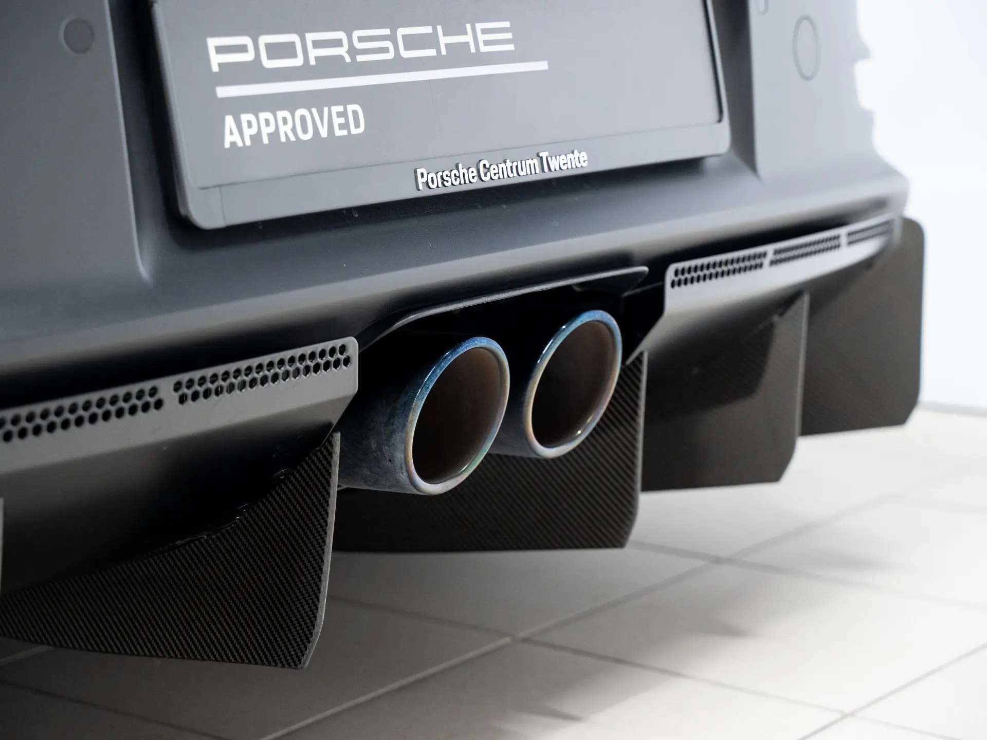 911 GT3 RS Manthey Racing Kit